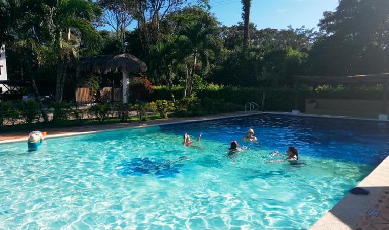 Pasadías en Arboretto