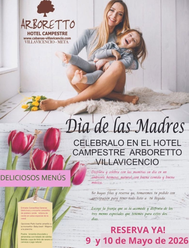 Día de la Madre en Villavicencio